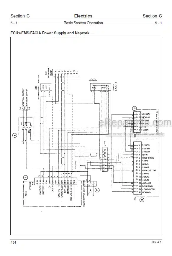 Photo 3 - JCB JS210LC Service Manual Excavator 9803-6510IND