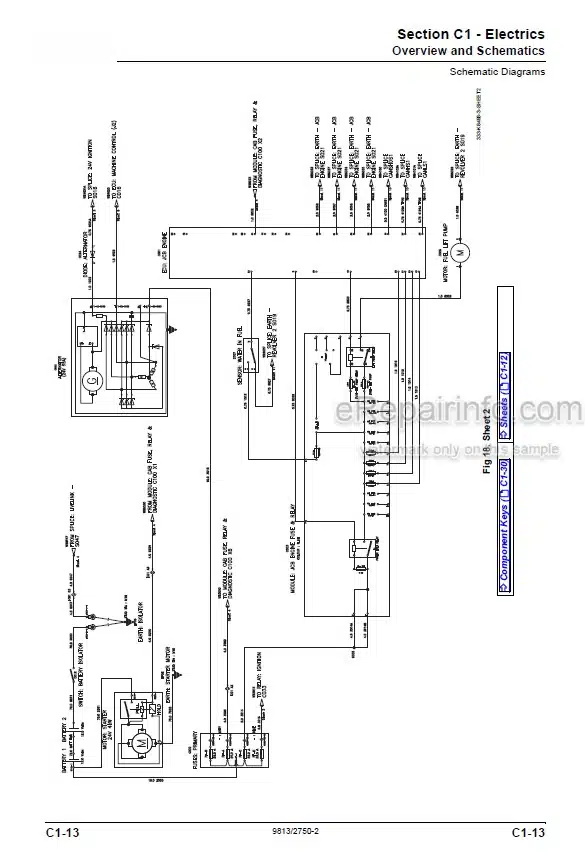 Photo 6 - JCB JS300 JS330 JS360 JS370 Service And Operators Manual Excavator 9813-2750