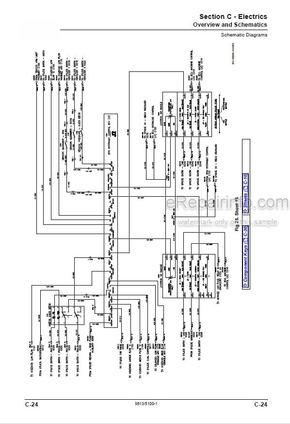 Photo 5 - JCB JS300 JS330 JS370 Tier 4 Service And Operators Manual Excavator 9813-5100