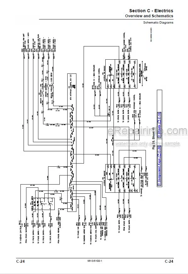 Photo 5 - JCB JS300 JS330 JS370 Tier 4 Service And Operators Manual Excavator 9813-5100