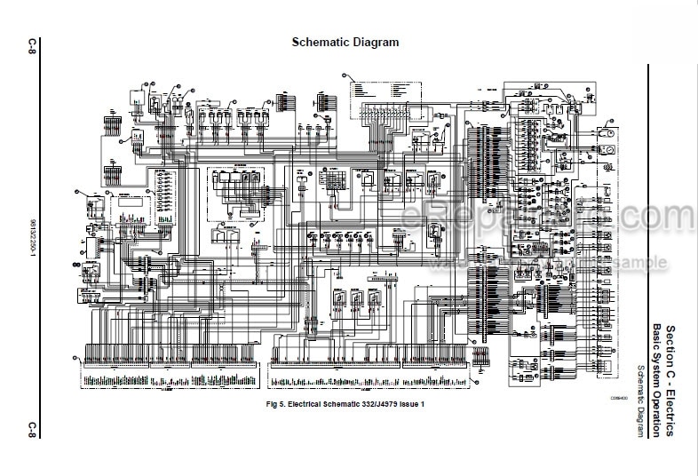 Photo 5 - JCB JS370 Service Manual Excavator 9813-2250