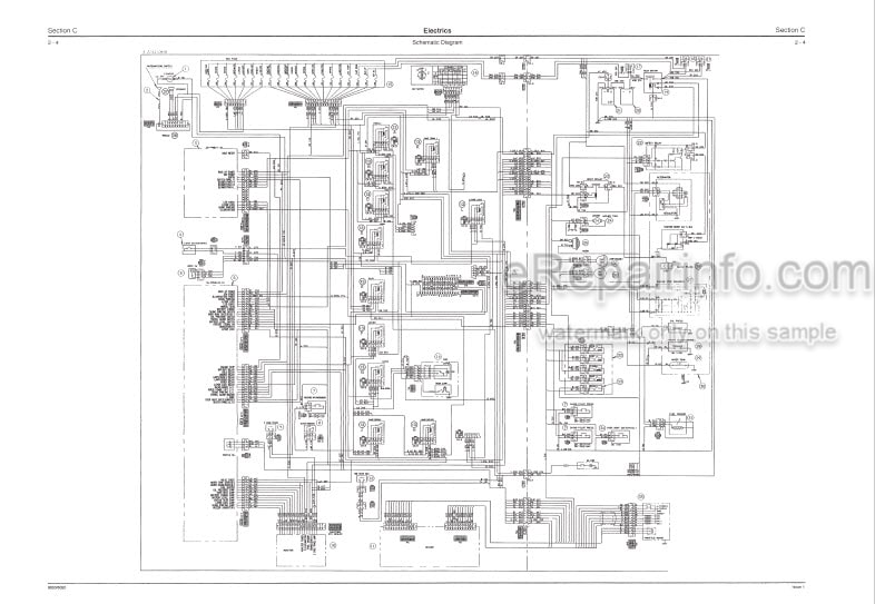 Photo 6 - JCB JS70 Service Manual Excavator 9803-6020