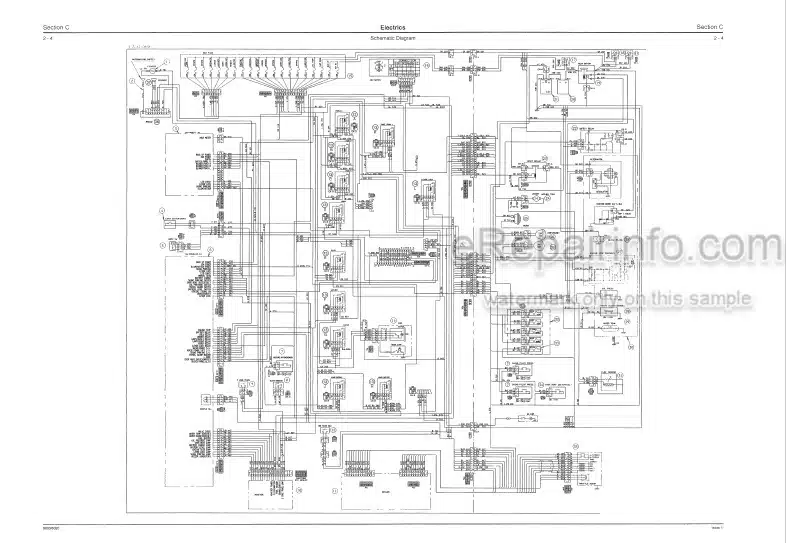 Photo 6 - JCB JS70 Service Manual Excavator 9803-6020