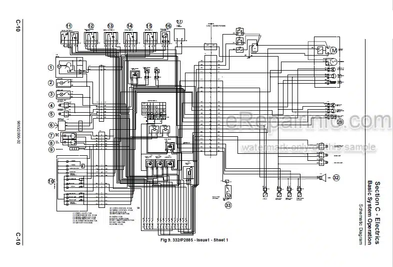 Photo 6 - JCB JS81 Service And Operators Manual Excavator 9813-2000