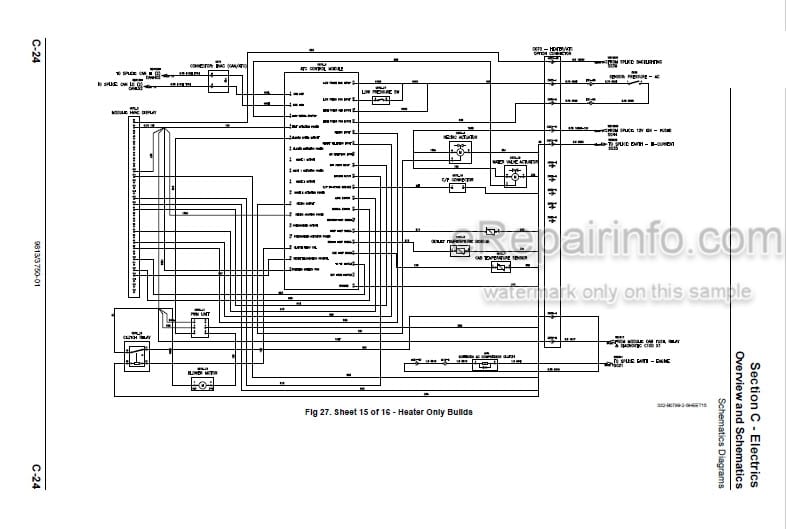 Photo 6 - JCB JS85 Auto Range Service And Operators Manual Excavator 9813-3750
