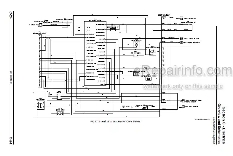 Photo 6 - JCB JS85 Auto Range Service And Operators Manual Excavator 9813-3750