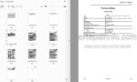 Photo 5 - JCB JZ235 JZ255 Tier III Auto Service Manual Excavator 9803-6560