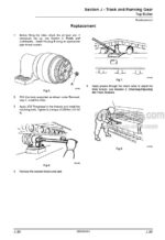 Photo 4 - JCB JZ235 JZ255 Tier III Auto Service Manual Excavator 9803-6560