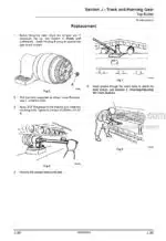 Photo 4 - JCB JZ235 JZ255 Tier III Auto Service Manual Excavator 9803-6560