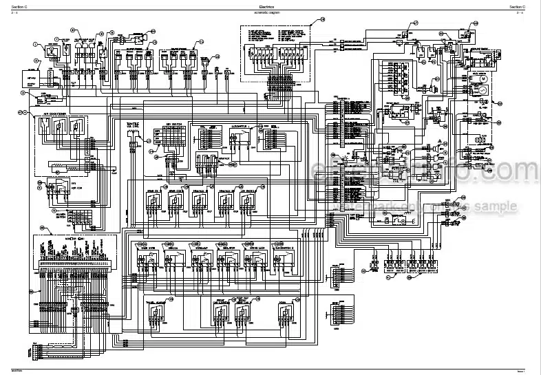 Photo 3 - JCB JZ70 Service Manual Excavator 9803-6030