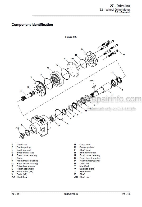 Photo 5 - JCB S1530E S1930E S2032E S2046E S2632E S2646E S3246E S4046E S4550E Service Manual Mobile Elevating Platform 9813-8200