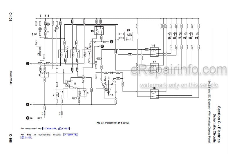 Photo 6 - JCB Side Engine Loadall Service Manual Telescopic Handler 9803-3730
