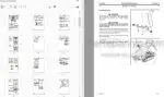 Photo 4 - JCB TD7 TD10 Dumpster Service Manual Dumper 9803-9320