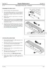 Photo 2 - JCB TD7 TD10 Dumpster Service Manual Dumper 9803-9320