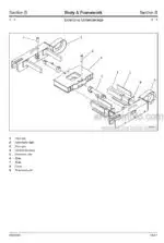 Photo 3 - JCB TD7 TD10 Dumpster Service Manual Dumper 9803-9320