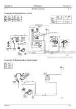 Photo 6 - JCB TD7 TD10 Dumpster Service Manual Dumper 9803-9320