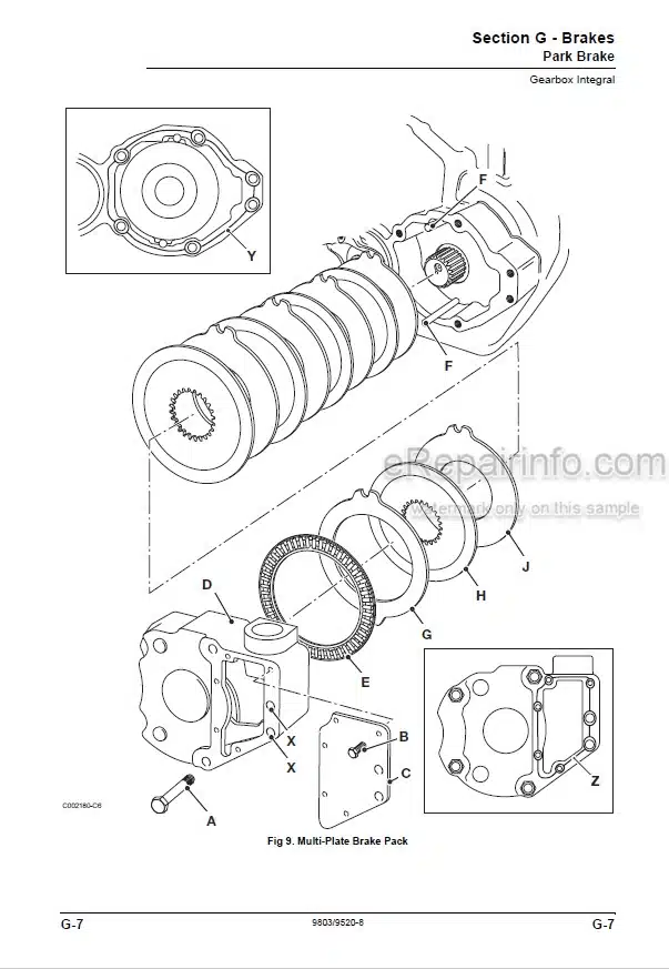Photo 6 - JCB TM310 TM310S TM310WM TM320 Service Manual Telescopic Wheel Loader 9803-9520