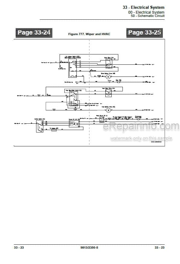 Photo 6 - JCB TM320 Service Manual Telescopic Wheel Loader 9813-2350