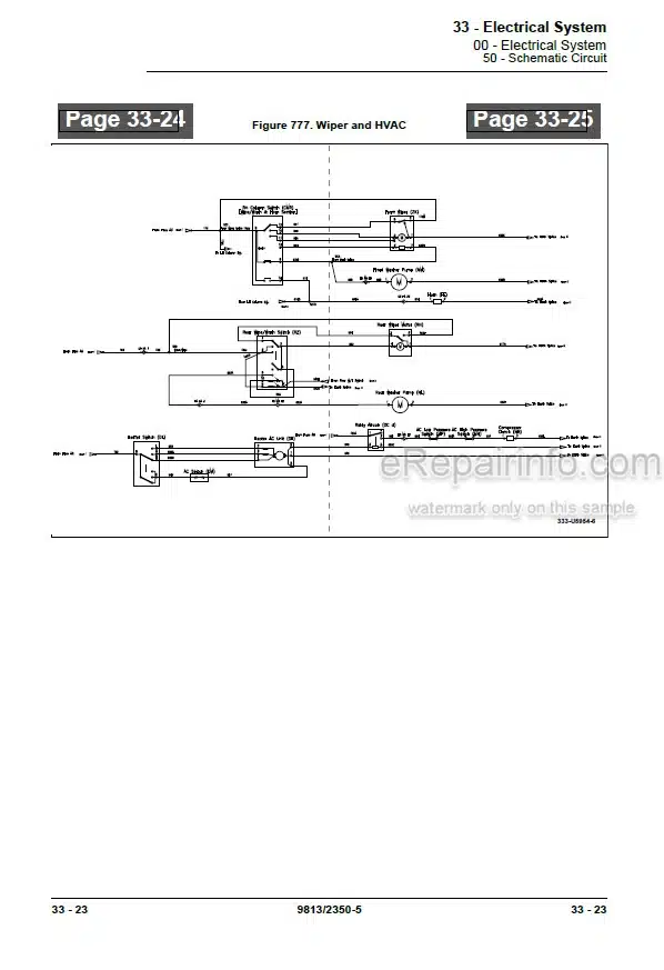 Photo 6 - JCB TM320 Service Manual Telescopic Wheel Loader 9813-2350