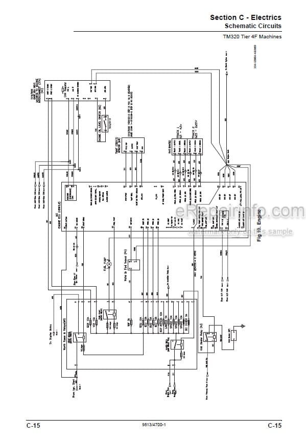 Photo 6 - JCB TM320 Service Manual Telescopic Wheel Loader 9813-4700