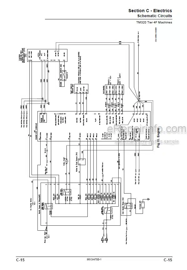 Photo 6 - JCB TM320 Service Manual Telescopic Wheel Loader 9813-4700