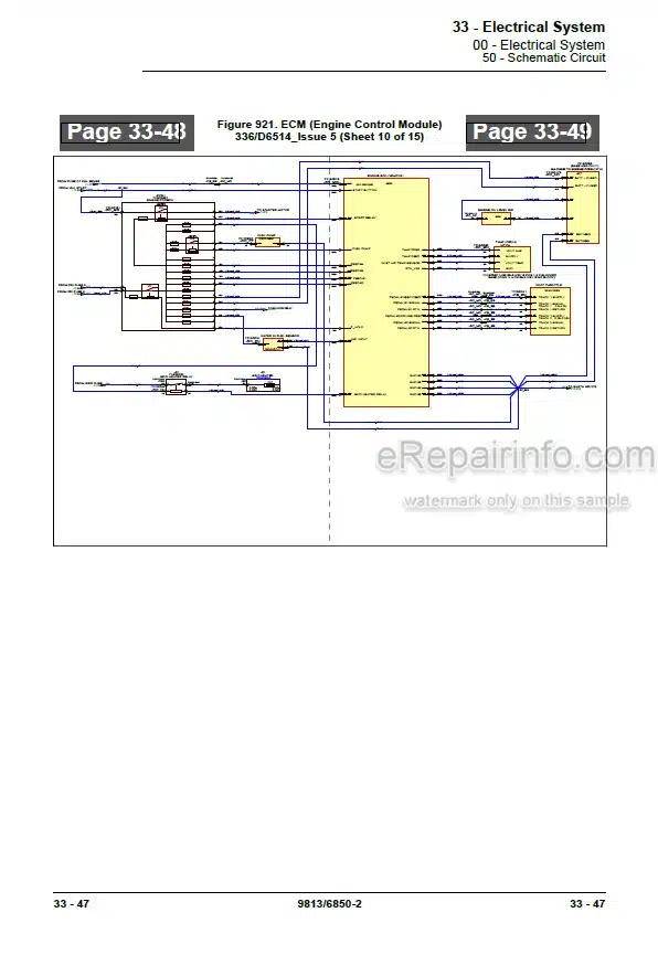 Photo 6 - JCB TM320 TM420 Service Manual Wheel Loader 9813-6850