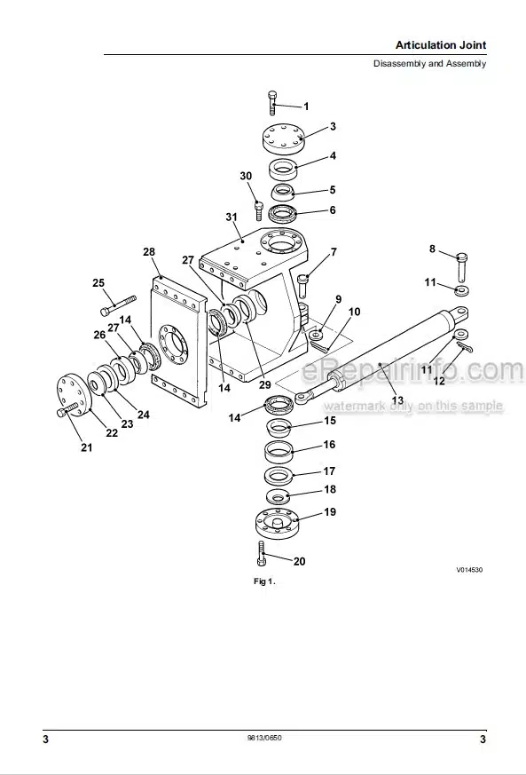 Photo 6 - JCB VM115 Tier II Service Manual Roller 9813-0650