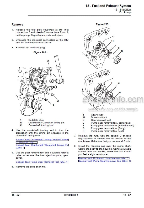 Photo 3 - JCB VM117 VM137 Service Manual Roller