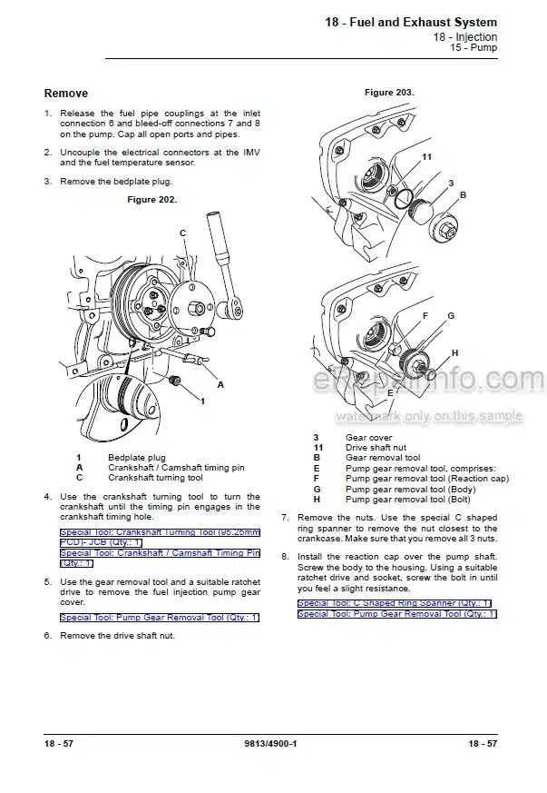 Photo 3 - JCB VM117 VM137 Service Manual Roller