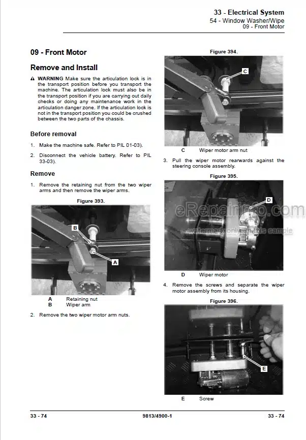 Photo 10 - JCB VM117 VM137 Service Manual Roller