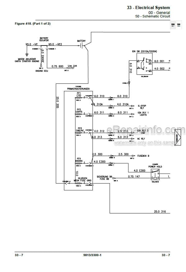 Photo 6 - JCB VM117 VM137 Service Manual Roller