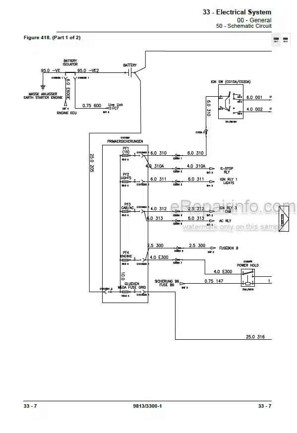 Photo 6 - JCB VM117 VM137 Service Manual Roller