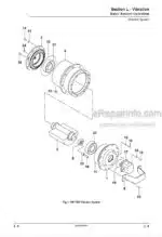 Photo 2 - JCB VM1500M VM1500F Service Manual Vibratory Roller 9803-9940