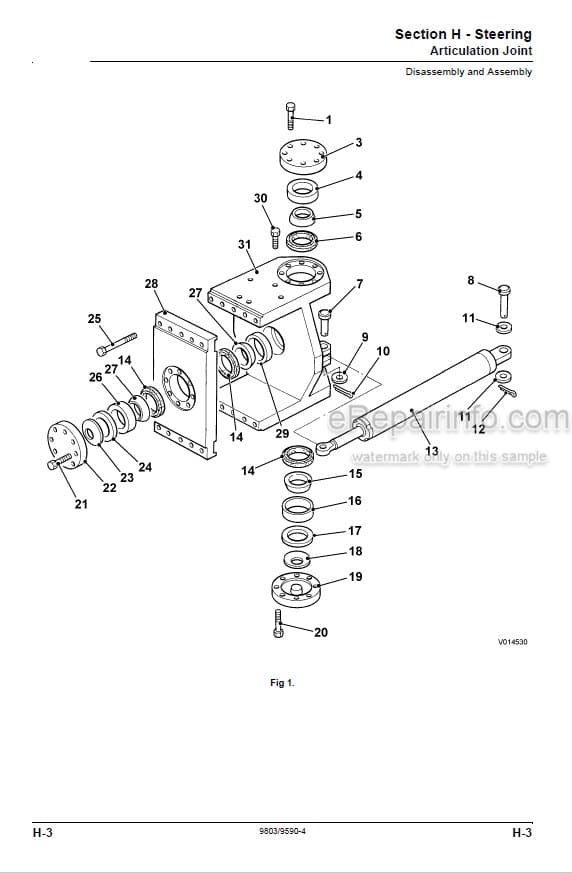 Photo 3 - JCB VM46D VM46PD VM75D VM75PD VM115D VM115PD VM115HD VM115HPD VM132D VM132PD VM146D VM146PD VM166D VM166PD VM200D V200PD Tier III Service Manual Roller 9803-9590