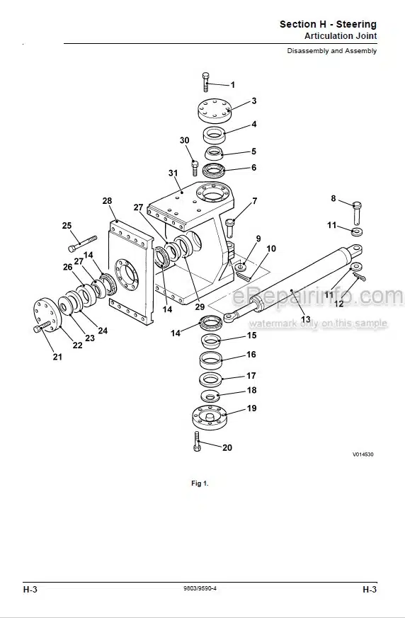 Photo 3 - JCB VM46D VM46PD VM75D VM75PD VM115D VM115PD VM115HD VM115HPD VM132D VM132PD VM146D VM146PD VM166D VM166PD VM200D V200PD Tier III Service Manual Roller 9803-9590