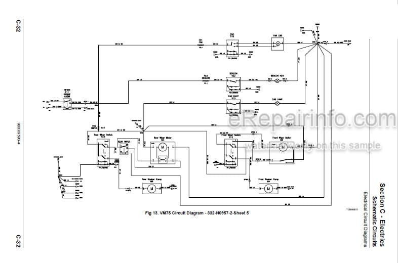 Photo 6 - JCB VM46D VM46PD VM75D VM75PD VM115D VM115PD VM115HD VM115HPD VM132D VM132PD VM146D VM146PD VM166D VM166PD VM200D V200PD Tier III Service Manual Roller 9803-9590