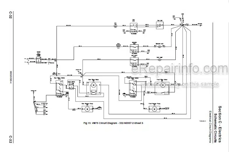 Photo 6 - JCB VM46D VM46PD VM75D VM75PD VM115D VM115PD VM115HD VM115HPD VM132D VM132PD VM146D VM146PD VM166D VM166PD VM200D V200PD Tier III Service Manual Roller 9803-9590