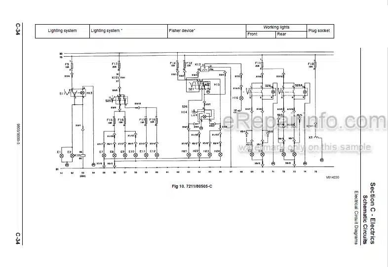 Photo 3 - JCB VM46D VM46PD VM75D VM75PD VM115D VM115PD VM115H VM132D VM132PD VM146D VM146PD VM166D VM166PD VM200D VM200PD Tier II  Service Manual Roller 9803-9500