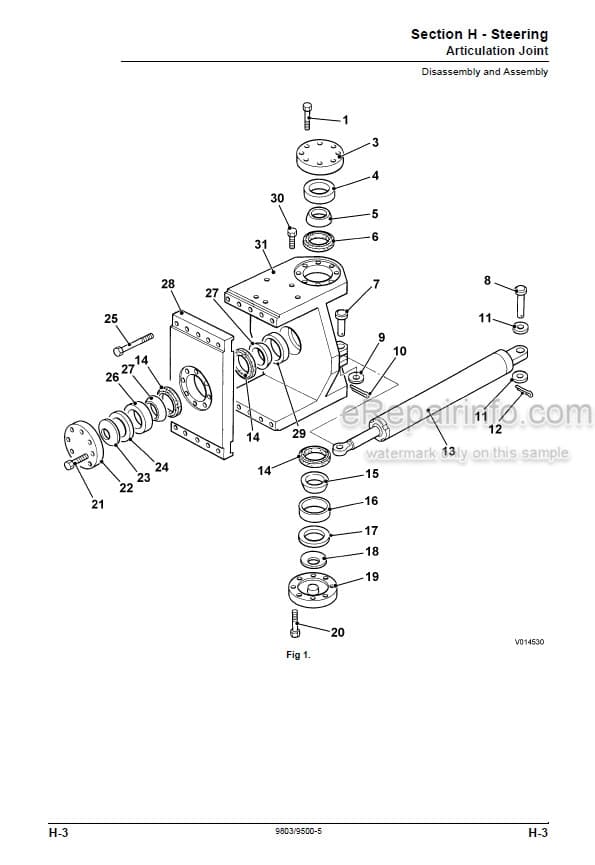 Photo 6 - JCB VM46D VM46PD VM75D VM75PD VM115D VM115PD VM115H VM132D VM132PD VM146D VM146PD VM166D VM166PD VM200D VM200PD Tier II  Service Manual Roller 9803-9500