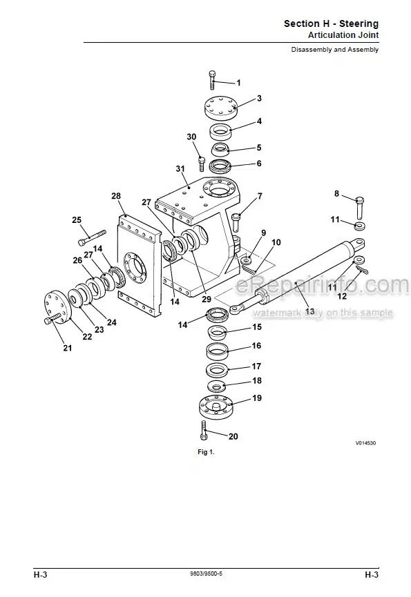 Photo 6 - JCB VM46D VM46PD VM75D VM75PD VM115D VM115PD VM115H VM132D VM132PD VM146D VM146PD VM166D VM166PD VM200D VM200PD Tier II  Service Manual Roller 9803-9500