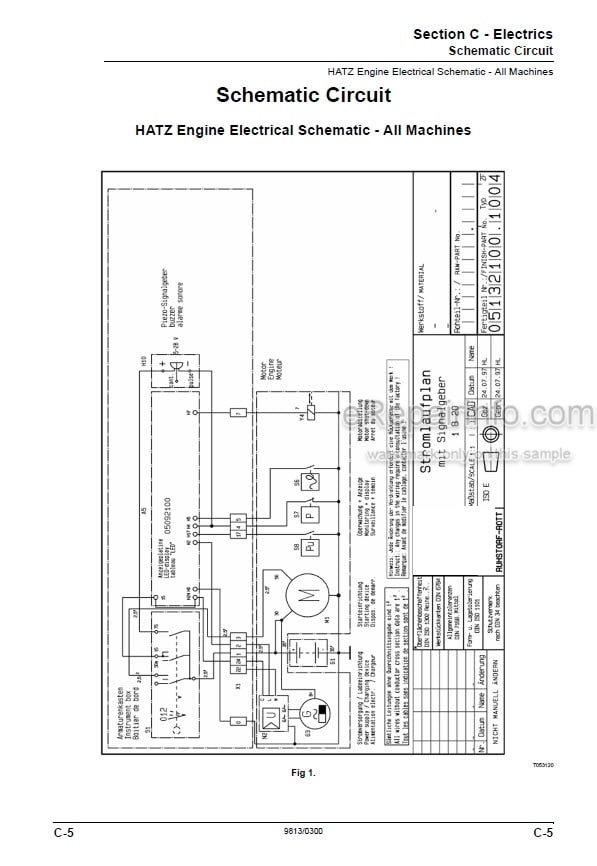 Photo 6 - JCB VMD70 VMD100 Service Manual Vibratory Roller 9813-0300