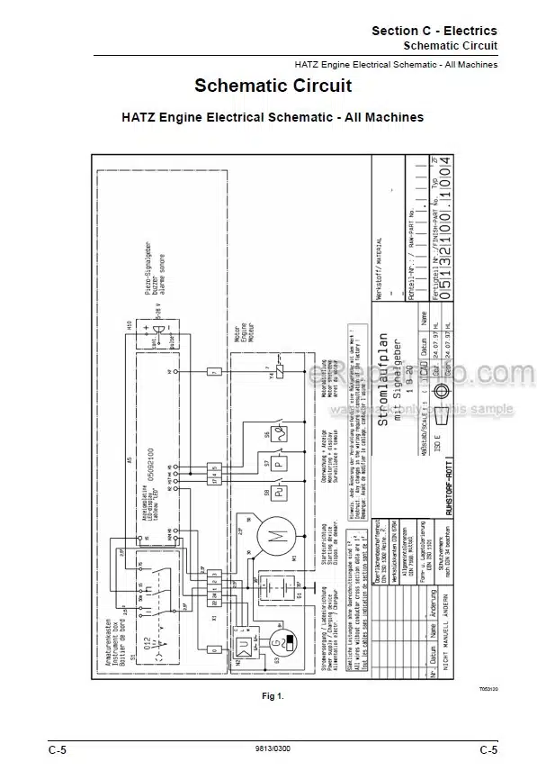 Photo 6 - JCB VMD70 VMD100 Service Manual Vibratory Roller 9813-0300