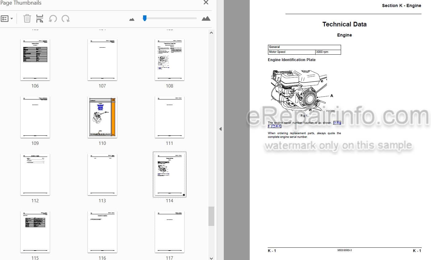 Photo 4 - JCB VMS55 Service Manual Vibratory Roller 9803-9560