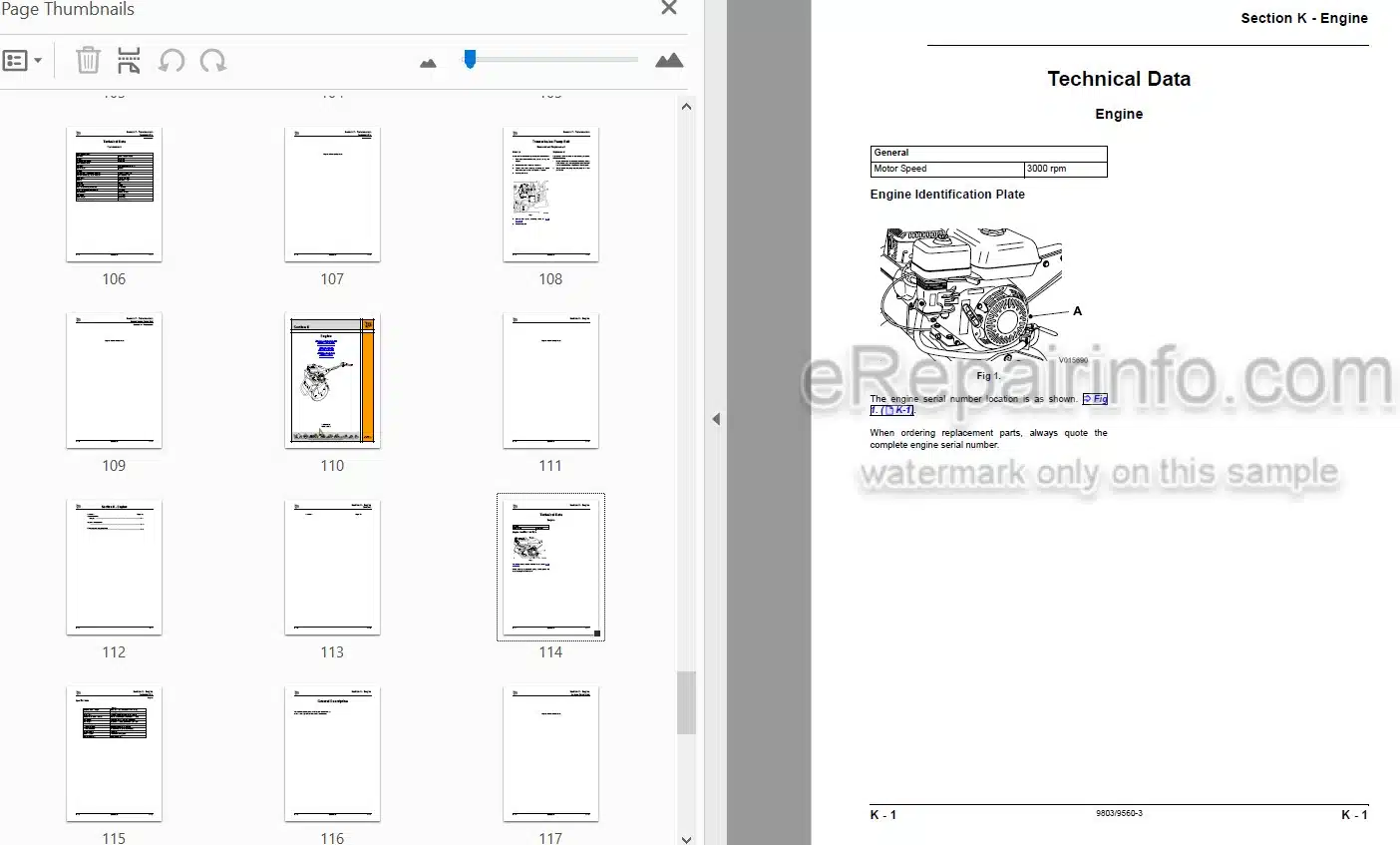Photo 4 - JCB VMS55 Service Manual Vibratory Roller 9803-9560