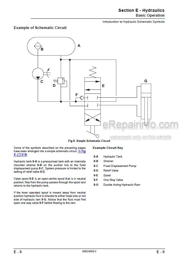 Photo 3 - JCB VMS55 Service Manual Vibratory Roller 9803-9560