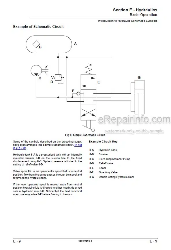 Photo 3 - JCB VMS55 Service Manual Vibratory Roller 9803-9560