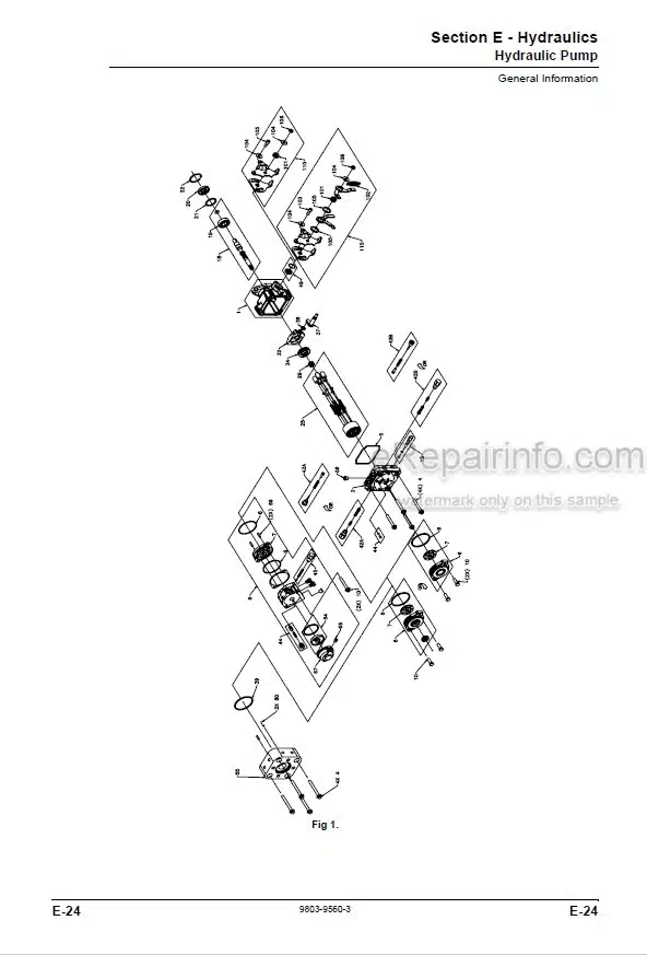 Photo 6 - JCB VMS55 Service Manual Vibratory Roller 9803-9560