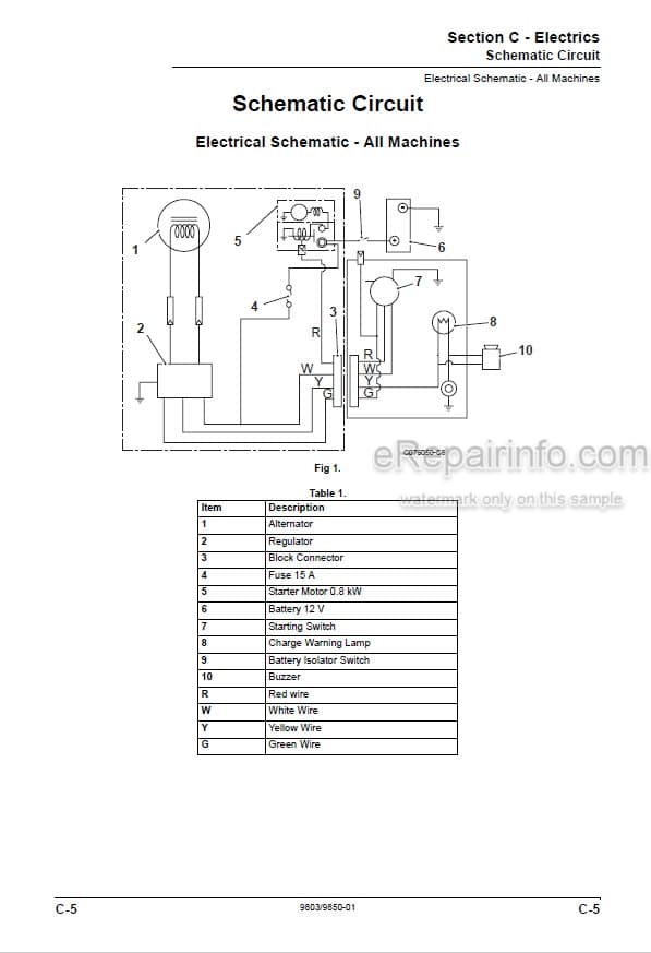 Photo 6 - JCB VMS71 VMS71-20 VMS71-30 Service Manual Vibratory Roller 9803-9850