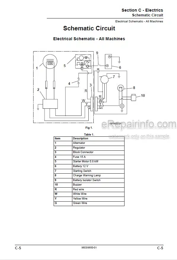 Photo 6 - JCB VMS71 VMS71-20 VMS71-30 Service Manual Vibratory Roller 9803-9850