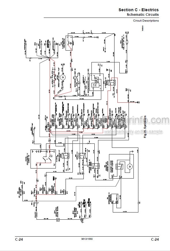 Photo 6 - JCB VMT380 VMT430 Service Manual Roller 9813-1550